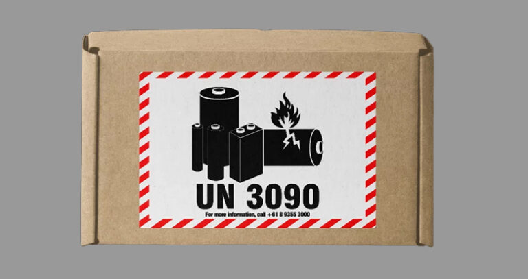 Class 9 Lithium Ion Battery Label | Label For Lithium Batteries