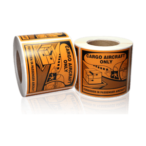Dangerous Goods Labels - Cargo Aircraft Only