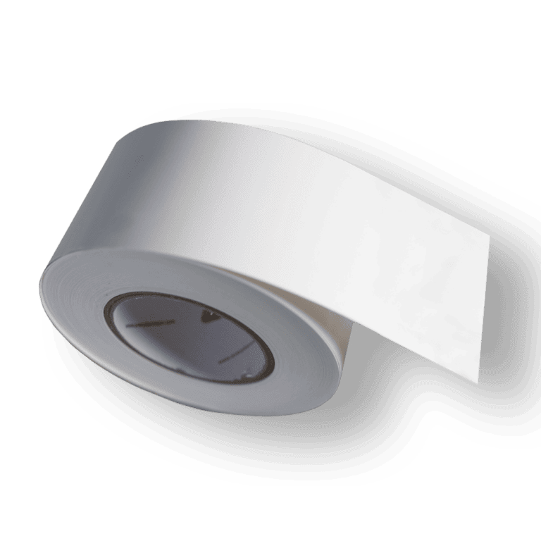 White Motif 75mm x 50m Roll | Guru Labels